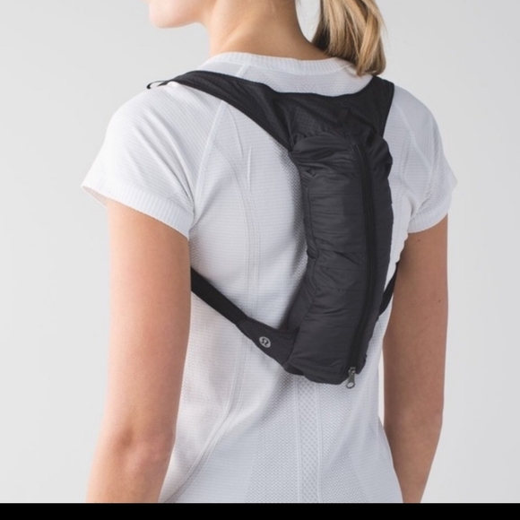 Lululemon Back Pack It Jacket Blue/ Black 8 - Picture 10 of 10